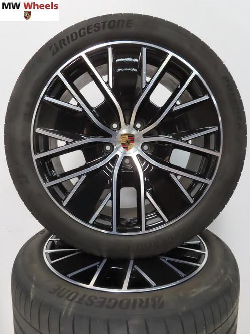 Originele Porsche Macan EV 21 inch velgen met zomerbanden, Auto-onderdelen, Banden en Velgen, Banden en Velgen, Zomerbanden, 21 inch