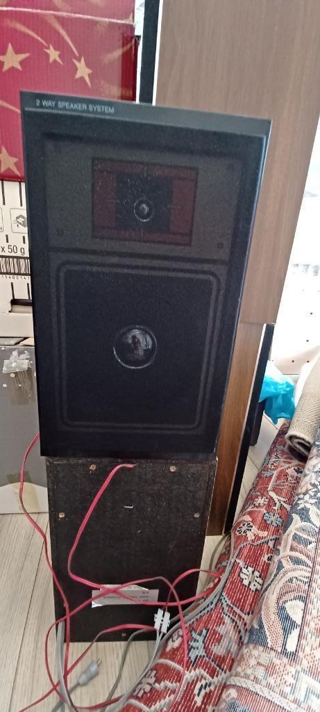 Speakers, Audio, Tv en Foto, Luidsprekerboxen, Zo goed als nieuw, Ophalen