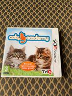 Académie des chats Nintendo 3DS, Consoles de jeu & Jeux vidéo, Comme neuf, Enlèvement ou Envoi