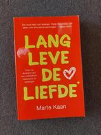 Lang leve de liefde - Marte Kaan, Boeken, Psychologie, Nieuw, Ophalen of Verzenden, Marthe Kaan, Persoonlijkheidsleer