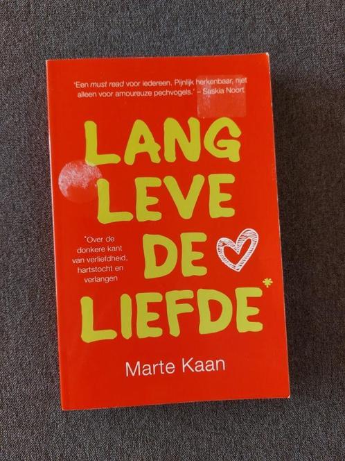 Lang leve de liefde - Marte Kaan, Boeken, Psychologie, Nieuw, Persoonlijkheidsleer, Ophalen of Verzenden