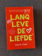 Lang leve de liefde - Marte Kaan, Nieuw, Ophalen of Verzenden, Marthe Kaan, Persoonlijkheidsleer