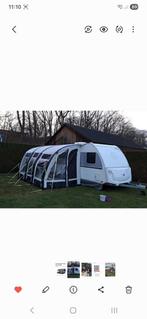 Voortent caravan, Caravans en Kamperen, Tenten, Ophalen, Zo goed als nieuw