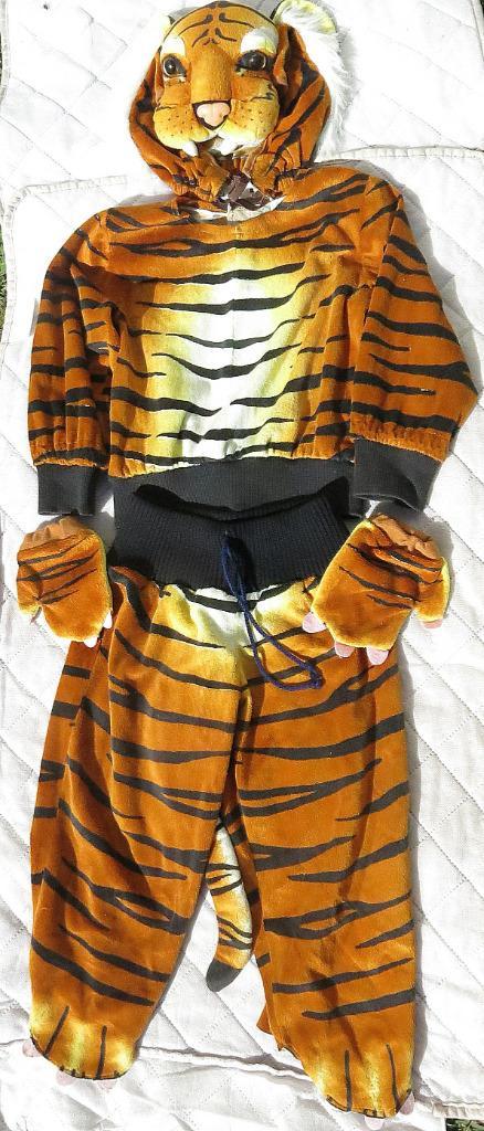 Déguisement tigre, 2-3 ans, TBE, Enfants & Bébés, Vêtements enfant | Taille 92, Utilisé, Garçon ou Fille, Ensemble, Enlèvement ou Envoi