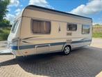 Fendt 510 platin uit 2005 met airco, Caravans en Kamperen, Caravans, Bedrijf, Airco, Fendt