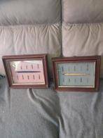 2 cadres avec anciens portes-plumes dimension - 70 e pour 2, Ophalen, Gebruikt