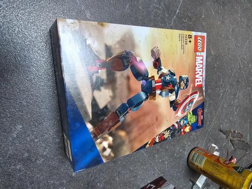 Lego Marvel Captain America 76258 NEUF, Enfants & Bébés, Jouets | Duplo & Lego, Neuf, Lego, Enlèvement ou Envoi