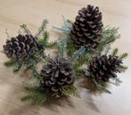herfstdecoratie-2 dennenappelsslingers+ 4 losse dennenappels, Huis en Inrichting, Verzenden, Zo goed als nieuw, Binnen
