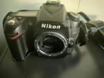nikon d90 body + accessoires, Ophalen of Verzenden, Gebruikt, Spiegelreflex, Nikon