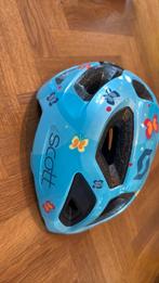 Kind Fietshelm Scott met verlichting, Fietsen en Brommers, Ophalen, Gebruikt