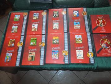 10 bd asterix l'intégrale de france loisir comme neuf beschikbaar voor biedingen