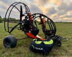 Flanders duo paramotor, Ophalen, Paramotor