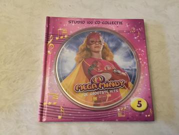 Cd Mega Mindy Studio 100 de grootste hits 2011 beschikbaar voor biedingen