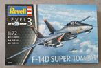 *NIEUW* Revell F-14D Super Tomcat schaal1:72 - IN VERPAKKING, Hobby en Vrije tijd, Ophalen, 1:72 tot 1:144, Revell, Nieuw