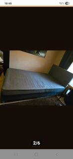 Gratis boxspring 120x200, Huis en Inrichting, Slaapkamer | Boxsprings, Ophalen of Verzenden