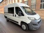 Citroën Jumper 2.2 de 2016 double cabine 6 places!, Autos, Euro 5, Achat, Entreprise, Citroën