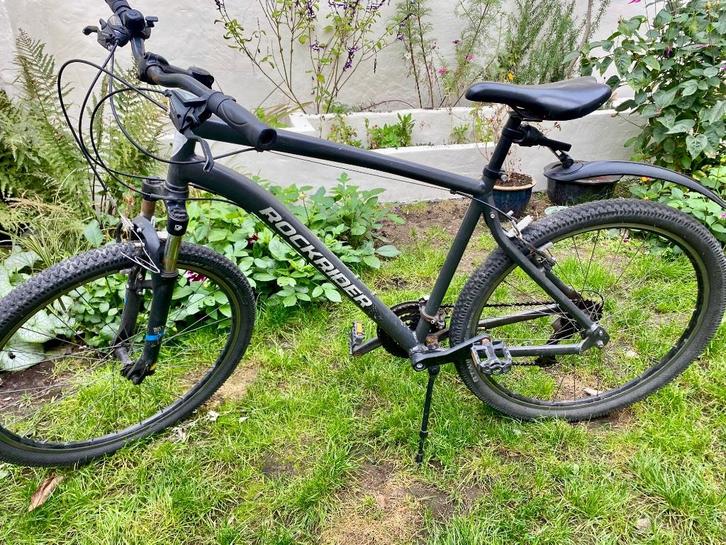 Mountain-bike 'RockRider St100 27.5', Fietsen en Brommers, Fietsen | Heren | Sportfietsen en Toerfietsen, Gebruikt, Overige merken