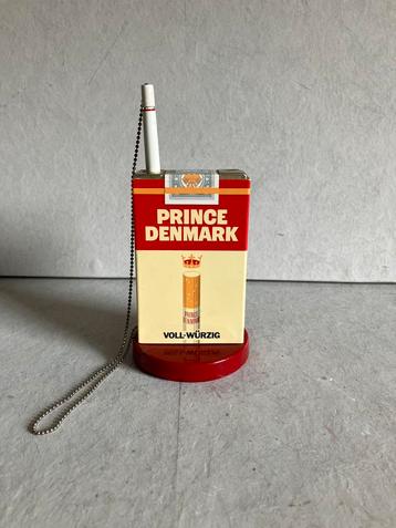Vintage Prince Denmark sigaretten reclame penhouder beschikbaar voor biedingen