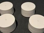 Google WLAN WiFi Mesh lot de 4 points, Comme neuf, Google