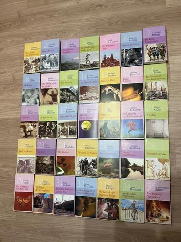 Lot leesboeken 35 stuks reeks beschikbaar voor biedingen