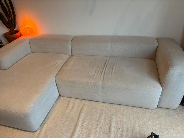 Wij riengen bij u thuis, Huis en Inrichting, Zetels | Voetbanken en poefs, Zo goed als nieuw, Verzenden