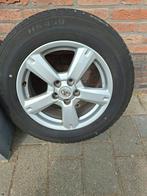2 velgen toyota rav4  17inch, Ophalen, Band(en)