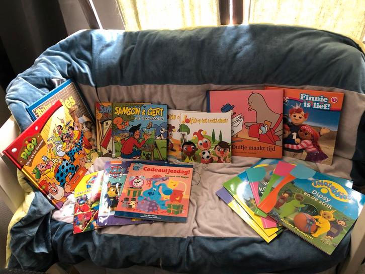 Boeken voor een kleuter (fantasie), Livres, Livres pour enfants | 4 ans et plus, Comme neuf, Fiction général, 4 ans, Garçon ou Fille