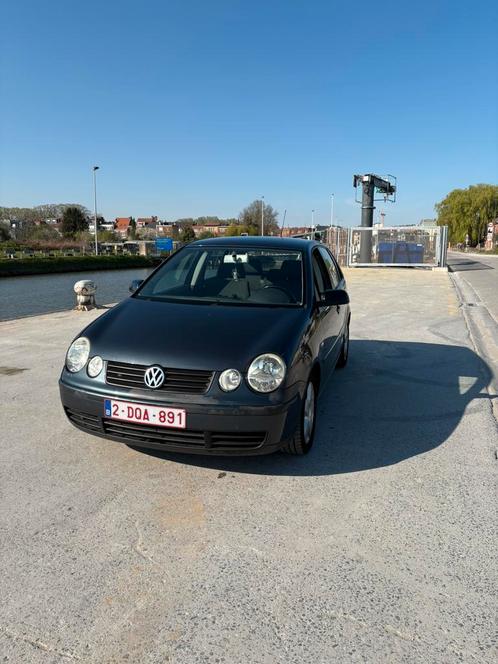 Volkswagen polo 1.4i benzine 2004, Auto's, Volkswagen, Particulier, Polo, Bluetooth, Benzine, Euro 4, 5 deurs, Ophalen