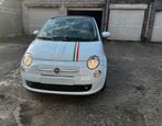 Fiat 500 1.4 i 16V-Sport, Auto's, Stof, Start-stop-systeem, Beige, 4 cilinders