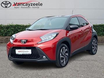 Toyota Aygo X pulse+cam+17" alu velgen+BT+D, Auto's, Automaat, 72 pk, 5 deurs, 1000 cc