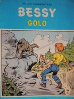 BESSY  GOLO EERSTE DRUK, Boeken, Stripverhalen, Gelezen, Willy Vandersteen, Eén stripboek, Ophalen of Verzenden
