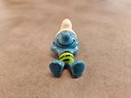 strandsmurf, Verzamelen, Ophalen of Verzenden, Gebruikt, Luie Smurf, Poppetje, Figuurtje of Knuffel