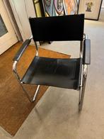 stoel Breuer S33 voor Thonet, Huis en Inrichting, Ophalen, Gebruikt, Zwart, Metaal