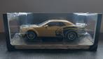 Solido - Dodge challenger - R/T scat pack widebody 1:18, Ophalen of Verzenden, Solido