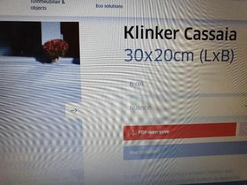 betonklinkers beschikbaar voor biedingen