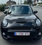 Mini Cooper S, 1998 cc, 4 cilinders, Leder en Stof, Zwart