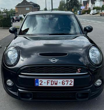 Mini Cooper S, Autos, Achat, Carnet d'entretien, 5 portes, Automatique