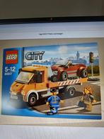 Lego 60017 platte vrachtwagen auto, Ophalen, Zo goed als nieuw, Complete set, Lego