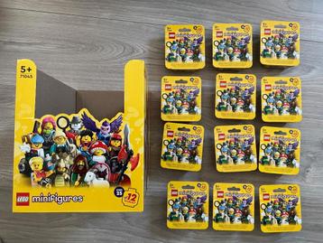 Lego 71045 - série 25 complète (NEW)
