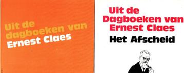 Ernest Claes.2Boeken: Uit de dagboeken van Ernest Claes1e dr beschikbaar voor biedingen