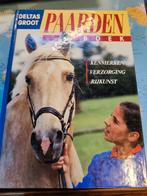 Boeken-Deltas Groot Paardenboek+Ons eigen Paardenboek, Ophalen of Verzenden, Gelezen, Paarden of Pony's, Diverse auteurs