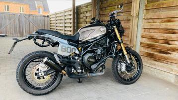 Benelli Leoncino 800 Trail met extra’s (bj 2022) beschikbaar voor biedingen