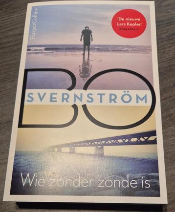 Bo Svenström - Wie zonder zonde is beschikbaar voor biedingen