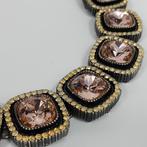 Bracelet signé Jean Paul Gaultier, série limité 1990, Enlèvement ou Envoi, Comme neuf, Rose