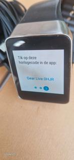 Samsung  Gear live voor man of vrouwen, Ophalen, Zo goed als nieuw, Zilver