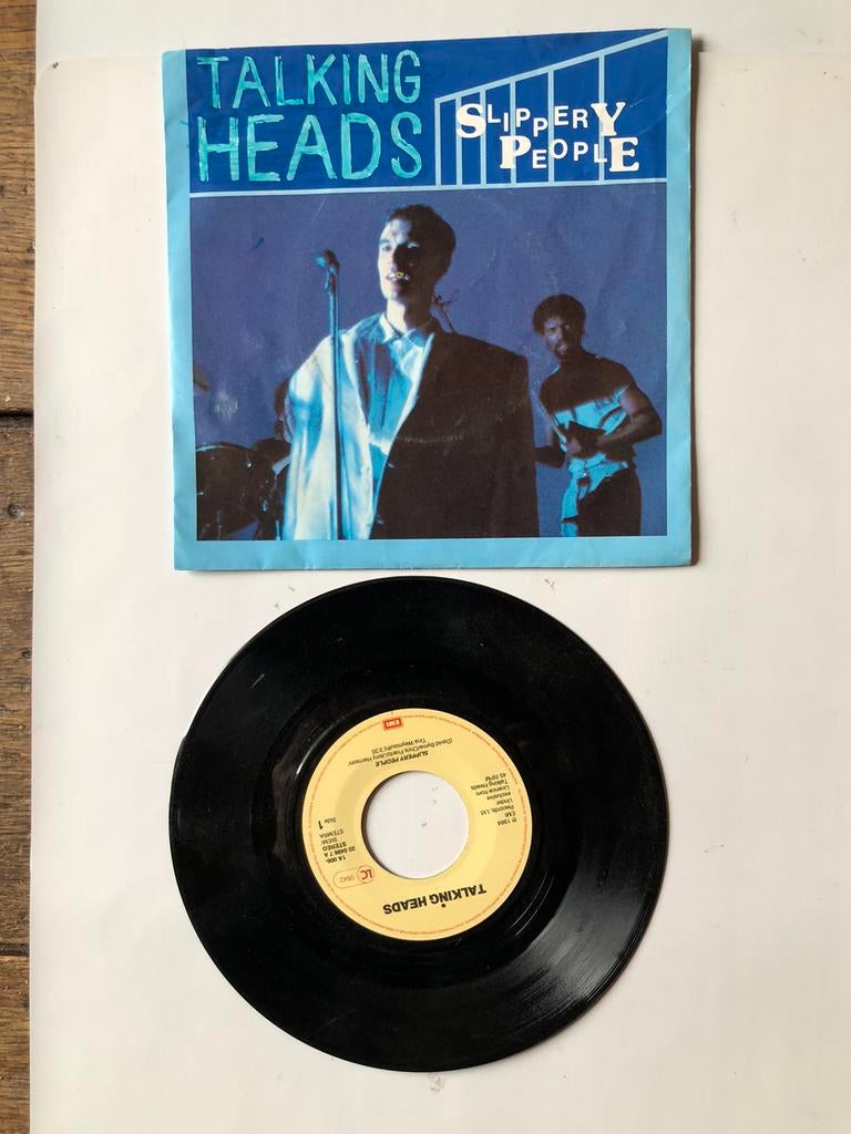 Talking Heads : Slippery People (1984), Envoi, Utilisé