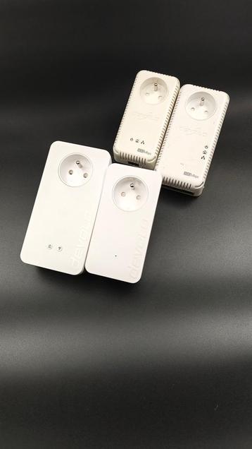 Complete Devolo Powerline‑kit (500 + 1200 Mbps + WiFi ac), Enlèvement ou Envoi, Comme neuf, Devolo