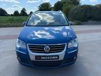 Volkswagen Touran 2.0 TDI *2009*GPS*5 Place*, 1998 cc, Monovolume, Blauw, Parkeersensor