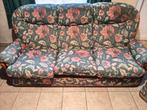 Salon 3 zit en 2x 1 zit, Enlèvement, Utilisé, Tissus, Klassiek