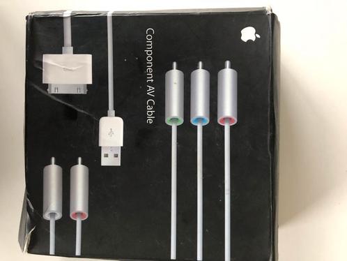 Weg vr klein prijsje. Apple toebehoren component AV Cable., Telecommunicatie, Mobiele telefoons | Toebehoren en Onderdelen, Ophalen